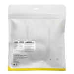 Мрежов кабел Baseus WKJS010501 Ethernet RJ45 10Gbps 5м - черен