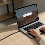 Мрежов кабел Baseus WKJS010501 Ethernet RJ45 10Gbps 5м - черен