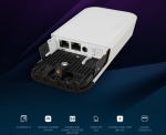 2-лентова точка за достъп MikroTik wAP ac LTE kit wAPGR-5HacD2HnD&EC200A-EU