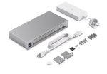 16-портов гигабитов комутатор Ubiquiti UniFi Switch Pro Max 16 PoE USW-Pro-Max-16-PoE