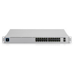 24-портов гигабитен комутатор Ubiquiti UniFi USW-Pro-24 c 2 SFP+ порта