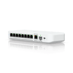 8-портов Gigabit комутатор Ubiquiti UniFi Switch Flex 8 2.5G USW-FLEX-2.5G-8