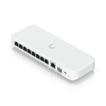 8-портов Gigabit комутатор Ubiquiti UniFi Switch Flex 8 2.5G USW-FLEX-2.5G-8