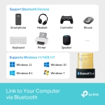 Bluetooth 5.4 USB nano адаптер TP-Link UB500