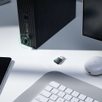 Мини USB адаптер Baseus BA07 Bluetooth v5.0 ZJBA010001