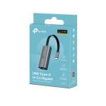 Мрежов адаптер TP-Link USB Type-C към 2.5 Gigabit Ethernet UE302C