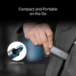 Мрежов адаптер TP-Link USB Type-C към 2.5 Gigabit Ethernet UE302C