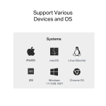 Мрежов адаптер TP-Link USB Type-C към 2.5 Gigabit Ethernet UE302C