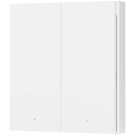 Aqara Wireless Remote Switch H1 (double rocker): Model: WRS-R02; SKU: AR009GLW02