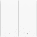 Aqara Wireless Remote Switch H1 (double rocker): Model: WRS-R02; SKU: AR009GLW02