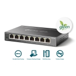 8-портов гигабитов комутатор TP-Link TL-SG108E Easy Smart