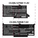Батерия  за лаптоп DELL CTOL7480-D1506CN, Latitude 12 7000, Latitude 13 7380 LiIon 7.6V 7500mAh CAMERON SINO