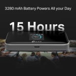 Мобилен рутер LTE-Advanced Wi-Fi TP-Link M7750 600 Mbps