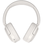 Edifier W800BT Pro Wireless Over-Ear Headphones, ANC, 40mm Dynamic Titanium-Coated Drivers, BT V5.4, Multipoint Connection, AI Call Noise Reduction, Up To 45H Battery, USB-C, Ivory