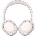 Edifier W800BT Pro Wireless Over-Ear Headphones, ANC, 40mm Dynamic Titanium-Coated Drivers, BT V5.4, Multipoint Connection, AI Call Noise Reduction, Up To 45H Battery, USB-C, Ivory
