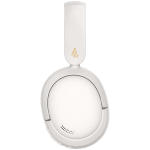 Edifier W800BT Pro Wireless Over-Ear Headphones, ANC, 40mm Dynamic Titanium-Coated Drivers, BT V5.4, Multipoint Connection, AI Call Noise Reduction, Up To 45H Battery, USB-C, Ivory