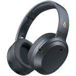 Edifier W820NB Plus  v2025Wireless Over-Ear Headphones, 40mm Dynamic Titanium-Coated Drivers, BT V6.1, ANC, Hi-Res Audio Certification, Up To 88H Battery, USB-C, Dark Gray