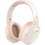 Edifier W820NB Plus v2025 Wireless Over-Ear Headphones, 40mm Dynamic Titanium-Coated Drivers, BT V6.1, ANC, Hi-Res Audio Certification, Up To 88H Battery, USB-C, Ivory