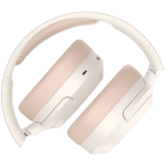 Edifier W820NB Plus v2025 Wireless Over-Ear Headphones, 40mm Dynamic Titanium-Coated Drivers, BT V6.1, ANC, Hi-Res Audio Certification, Up To 88H Battery, USB-C, Ivory