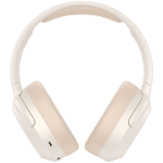 Edifier W820NB Plus v2025 Wireless Over-Ear Headphones, 40mm Dynamic Titanium-Coated Drivers, BT V6.1, ANC, Hi-Res Audio Certification, Up To 88H Battery, USB-C, Ivory