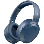Edifier W820NB Plus v2025 Wireless Over-Ear Headphones, 40mm Dynamic Titanium-Coated Drivers, BT V6.1, ANC, Hi-Res Audio Certification, Up To 88H Battery, USB-C, Navy