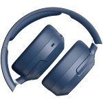 Edifier W820NB Plus v2025 Wireless Over-Ear Headphones, 40mm Dynamic Titanium-Coated Drivers, BT V6.1, ANC, Hi-Res Audio Certification, Up To 88H Battery, USB-C, Navy