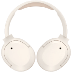 Edifier W820NB Plus v2025 Wireless Over-Ear Headphones, 40mm Dynamic Titanium-Coated Drivers, BT V6.1, ANC, Hi-Res Audio Certification, Up To 88H Battery, USB-C, Ivory