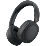 Edifier W800BT Pro Wireless Over-Ear Headphones, ANC, 40mm Dynamic Titanium-Coated Drivers, BT V5.4, Multipoint Connection, AI Call Noise Reduction, Up To 45H Battery, USB-C, Black