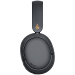 Edifier W800BT Pro Wireless Over-Ear Headphones, ANC, 40mm Dynamic Titanium-Coated Drivers, BT V5.4, Multipoint Connection, AI Call Noise Reduction, Up To 45H Battery, USB-C, Black