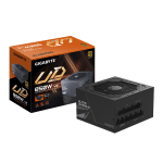 Захранващ блок Gigabyte P850GM PG5 V2, 850W, 80+ GOLD, Modular, PCIe 5.1 Ready