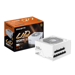 Захранващ блок Gigabyte UD1000GM PG5 V2 ICE - 1000W 80+ Gold PCIe 5.1 Ready