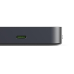 HAMA Безжична външна батерия Qi2, 10000mAh, индуктивно зареждане, антрацит