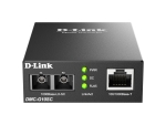 Медиа конвертор D-link DMC-G10SC/E, 100/1000Base-T to 1000Base-LX SC Single-Mode (10 km)