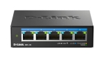 Суич D-Link DMS-105/E, 5 портов 2.5G Multi-Gigabit