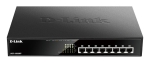 Суич D-Link DGS-1008MP, 8 портов PoE 10/100/1000 Gigabit, неуправляем десктоп суич