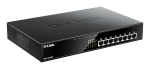 Суич D-Link DGS-1008MP, 8 портов PoE 10/100/1000 Gigabit, неуправляем десктоп суич