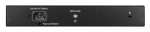 Суич D-Link DGS-1008MP, 8 портов PoE 10/100/1000 Gigabit, неуправляем десктоп суич