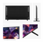 Телевизор Hisense 75" E7S Pro, 4K Ultra HD 3840x2160, QLED, Quantum Dot, 144Hz, HDR 10+ adaptive, HLG, Dolby Vision, Hi-Concerto,Dolby Vision Atmos, Smart TV, WiFi 5GHz, WiFi Direct,Light Sensor, BT, Anyview Cast, 4xHDMI, 2xUSB, LAN, CI+, DVB-T2/C/S2, Bla