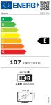 Телевизор Hisense 75" E7S Pro, 4K Ultra HD 3840x2160, QLED, Quantum Dot, 144Hz, HDR 10+ adaptive, HLG, Dolby Vision, Hi-Concerto,Dolby Vision Atmos, Smart TV, WiFi 5GHz, WiFi Direct,Light Sensor, BT, Anyview Cast, 4xHDMI, 2xUSB, LAN, CI+, DVB-T2/C/S2, Bla