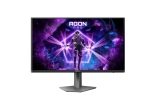 Монитор AOC AG276UZD, 26.5" QD-OLED, 3840x2160@240Hz, 0.03ms GtG, 1000cd m/2, 1.500.000:1, 80M:1 DCR, Adaptive Sync, FlickerFree, LowBlue Mode, 5Wx2, Tilt, Height Adjust, Pivot, Swivel, 2xHDMI, DP, USB hub, KVM