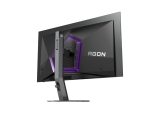 Монитор AOC AG276UZD, 26.5" QD-OLED, 3840x2160@240Hz, 0.03ms GtG, 1000cd m/2, 1.500.000:1, 80M:1 DCR, Adaptive Sync, FlickerFree, LowBlue Mode, 5Wx2, Tilt, Height Adjust, Pivot, Swivel, 2xHDMI, DP, USB hub, KVM