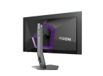 Монитор AOC AG276UZD, 26.5" QD-OLED, 3840x2160@240Hz, 0.03ms GtG, 1000cd m/2, 1.500.000:1, 80M:1 DCR, Adaptive Sync, FlickerFree, LowBlue Mode, 5Wx2, Tilt, Height Adjust, Pivot, Swivel, 2xHDMI, DP, USB hub, KVM