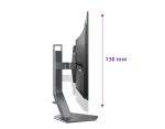 Монитор AOC AG276UZD, 26.5" QD-OLED, 3840x2160@240Hz, 0.03ms GtG, 1000cd m/2, 1.500.000:1, 80M:1 DCR, Adaptive Sync, FlickerFree, LowBlue Mode, 5Wx2, Tilt, Height Adjust, Pivot, Swivel, 2xHDMI, DP, USB hub, KVM
