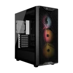 Кутия Corsair 3200D RS ARGB Mid-Tower, ATX, Black, 3 fans included
