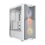 Кутия Corsair 3200D RS ARGB Mid-Tower, ATX, White, 3 fans included