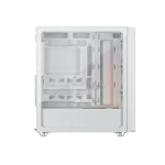 Кутия Corsair 3200D RS ARGB Mid-Tower, ATX, White, 3 fans included