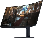 Монитор Dell Alienware AW3426DW - 34", 3440x1440, UWQHD, 280Hz, QD-OLED, 21:9, 1800R, 0.03ms