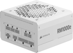 Захранване Corsair RMe White Series, RM1000e White, 1000 Watt, Cybenetics Gold Certified, Fully Modular