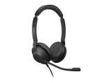 Слушалки JABRA Evolve2 30 SE, USB C/A, UC Stereo