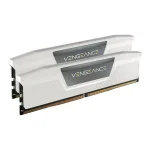 Памет CORSAIR VENGEANCE DDR5 32GB (2 x 16GB) DDR5 6000 CL36-44-44-96 1.35V Intel XMP & AMD EXPO - White